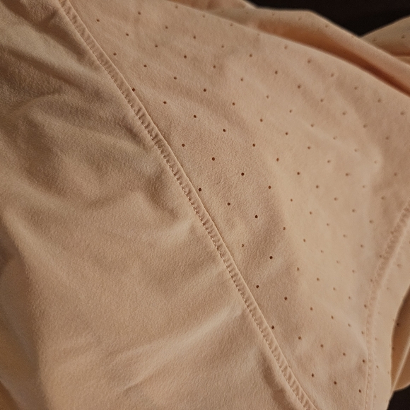 Wilson Peach Pastel Tennis To Golf Banded Dress Style Rare Floaty Romper s - Picture 11 of 11